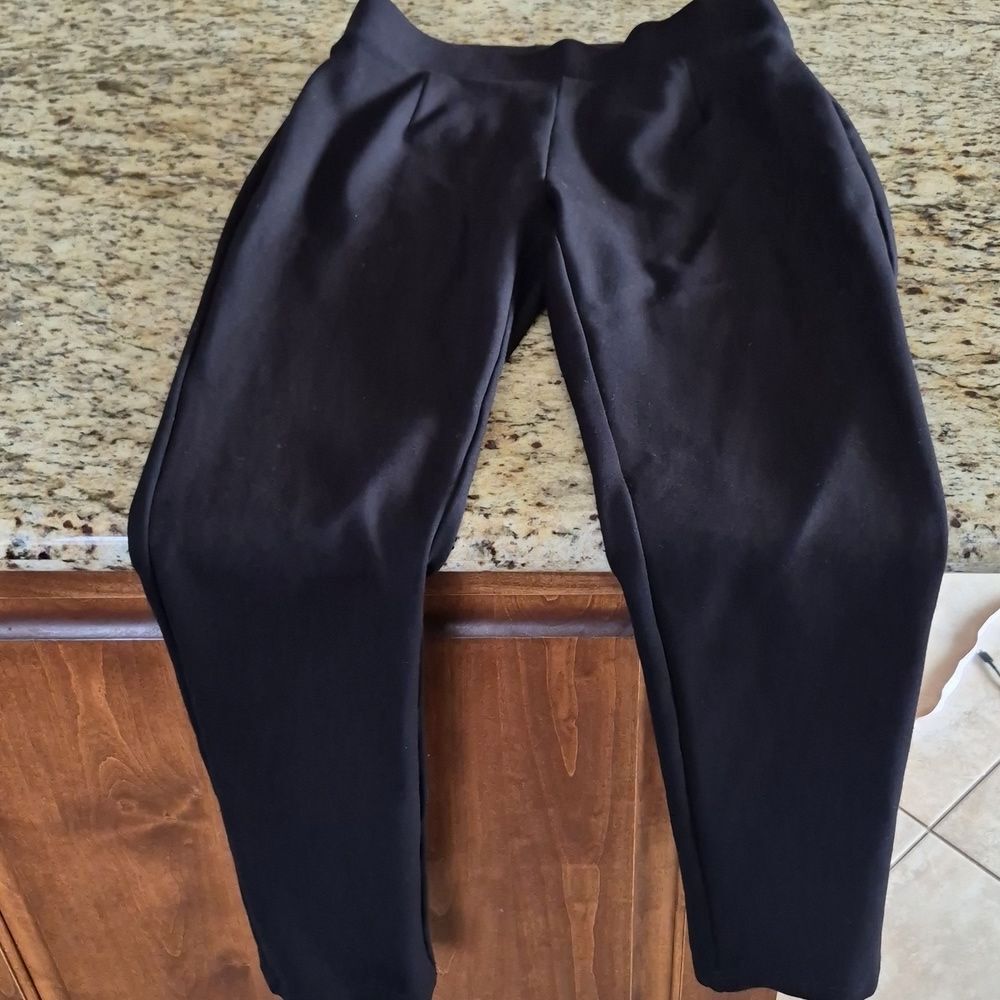 DKNY Pull Up Stretch Pants - Picture 11 of 14